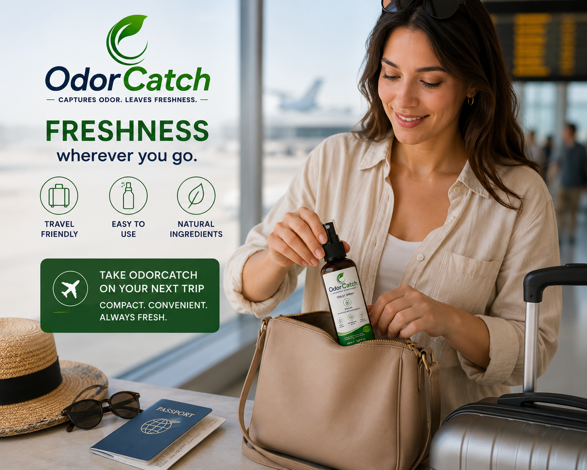 OdorCatch Toilet Spray 60ml