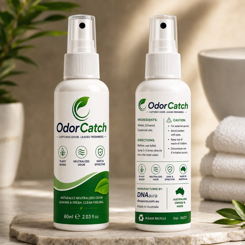 OdorCatch Toilet Spray 60ml
