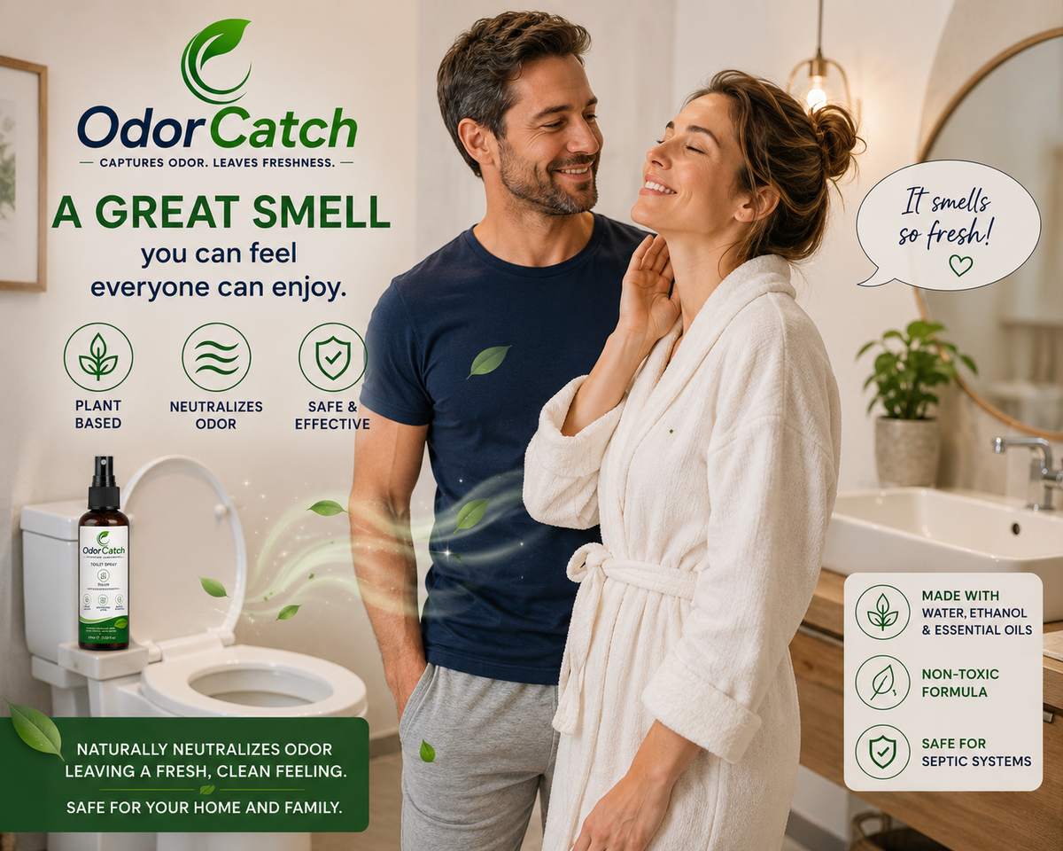 OdorCatch Toilet Spray 60ml