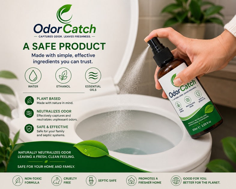 OdorCatch Toilet Spray 60ml